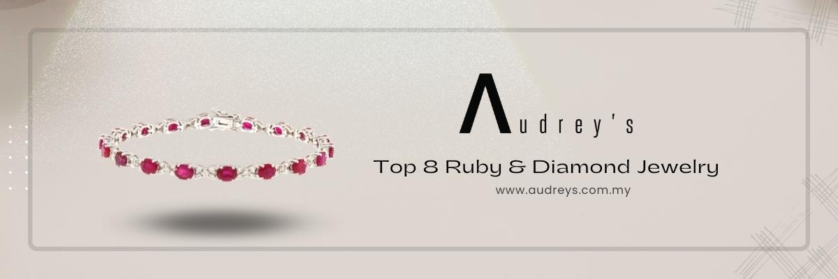 Ruby and Diamond Bracelet