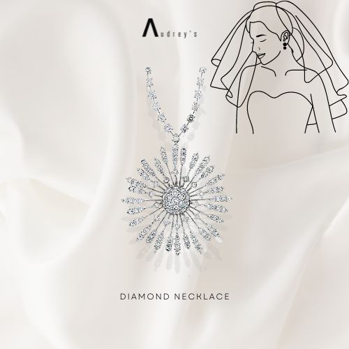 Chandelier necklace, Jewelry