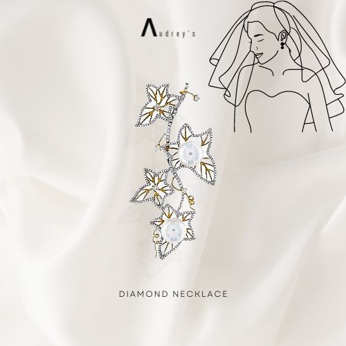 Floral Diamond Pendant