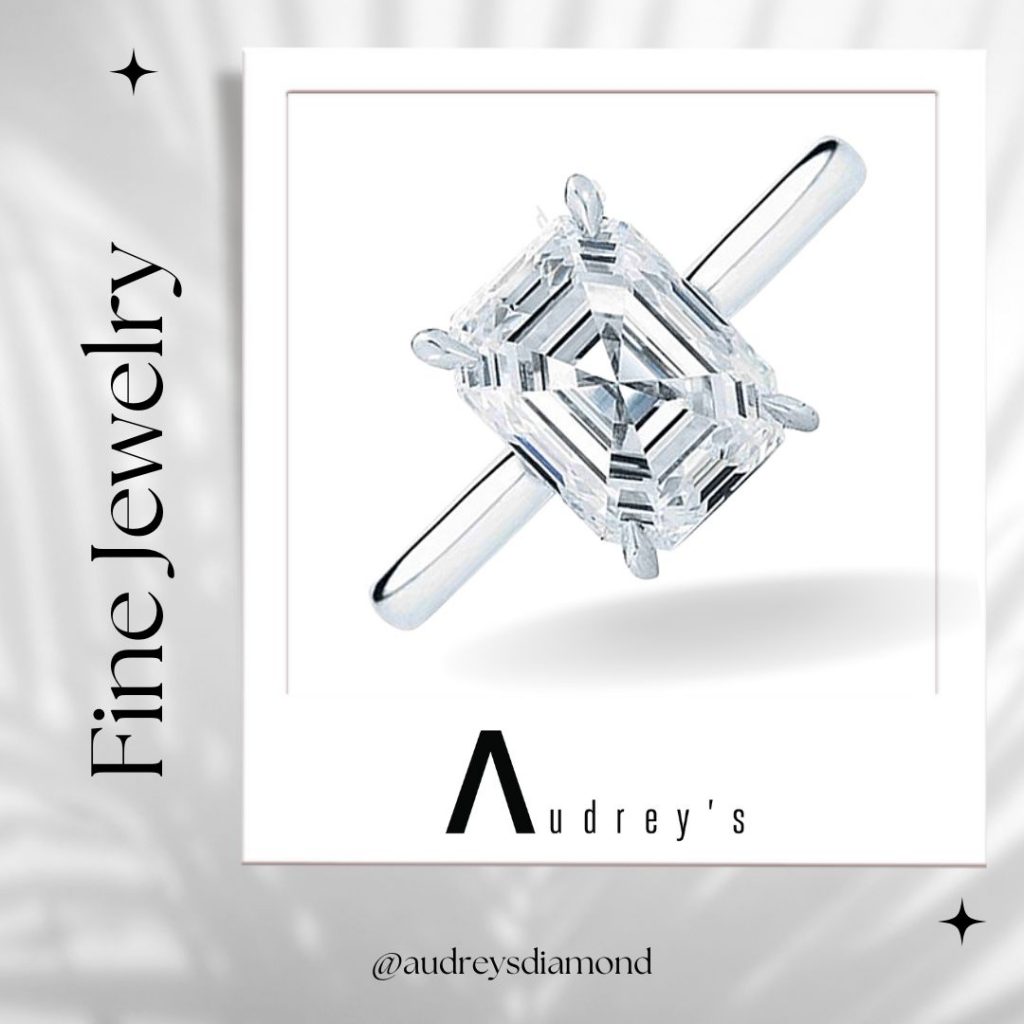 Emerald-Cut, Jewelry Diamond Ring