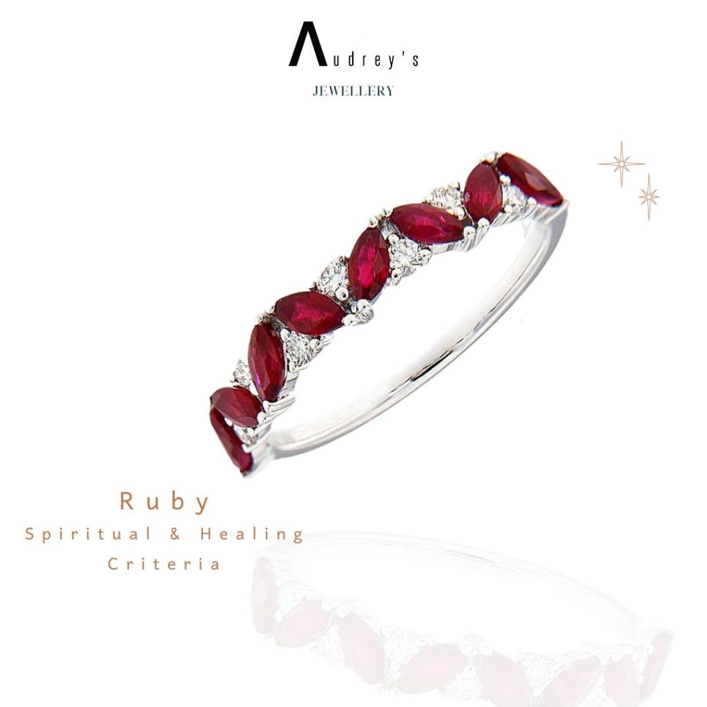 Ruby Gemstone Healing and Spiritual Criteria