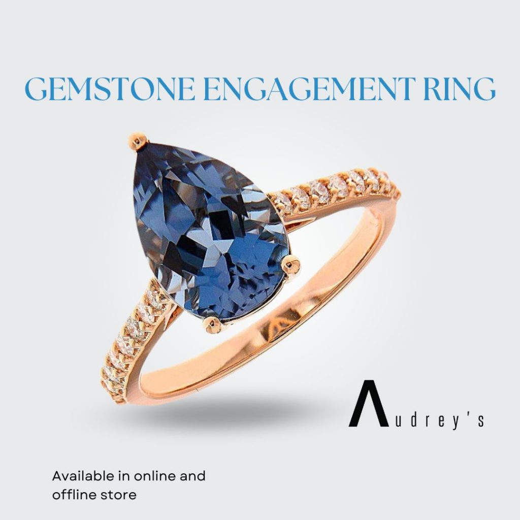 Topaz Ring, Gemstone Ring, Engagement Ring, Jewelry Malaysia