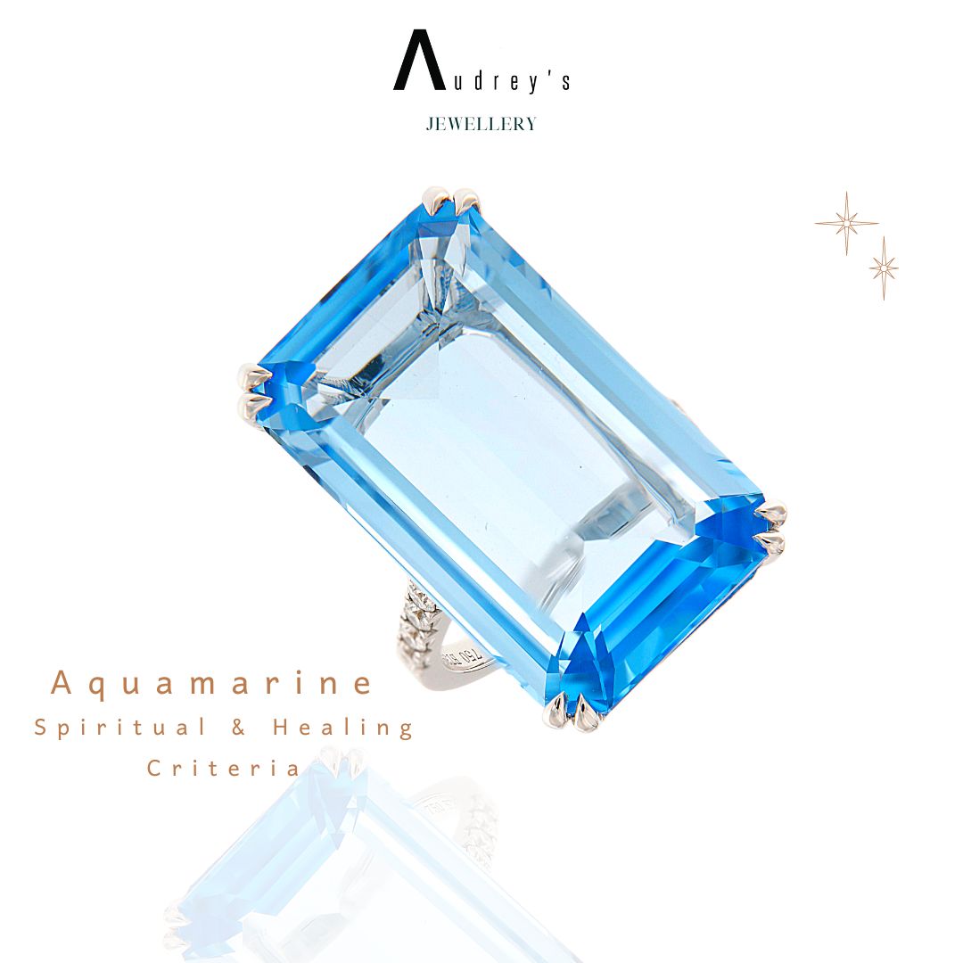 Jewelry, Gemstone, Aquamarine