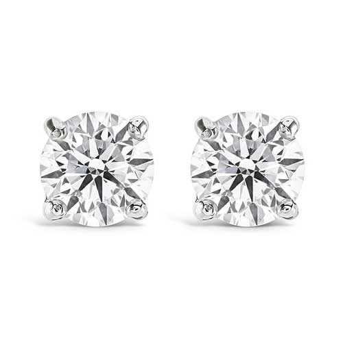 SOLITAIRE EARRING