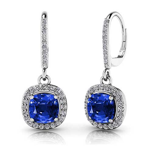 GEMSTONE EARRING