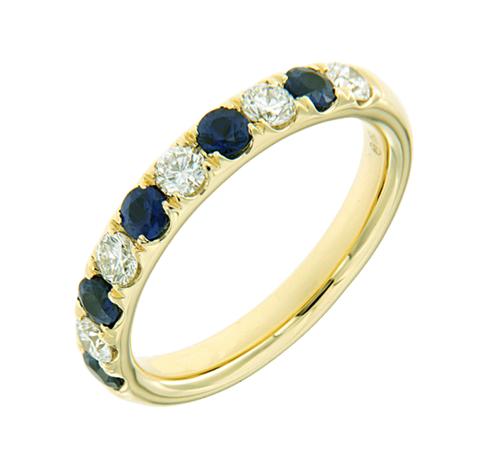 Sapphire Diamond Ring Malaysia