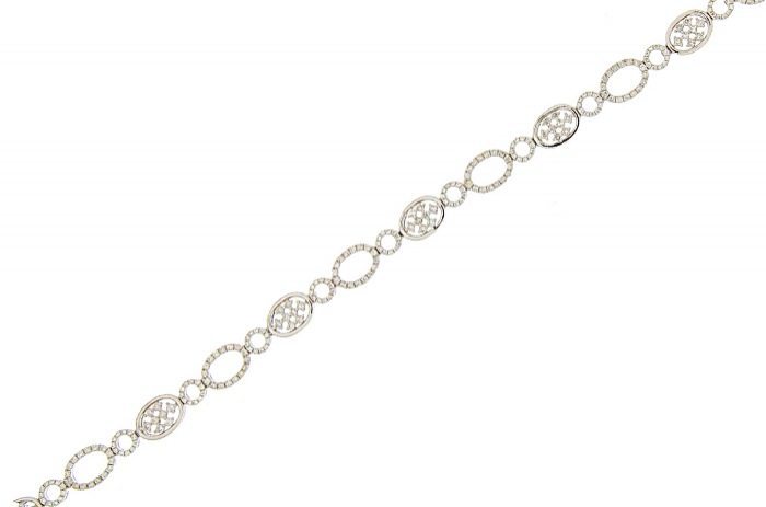 Gold Diamond Statement Bracelet