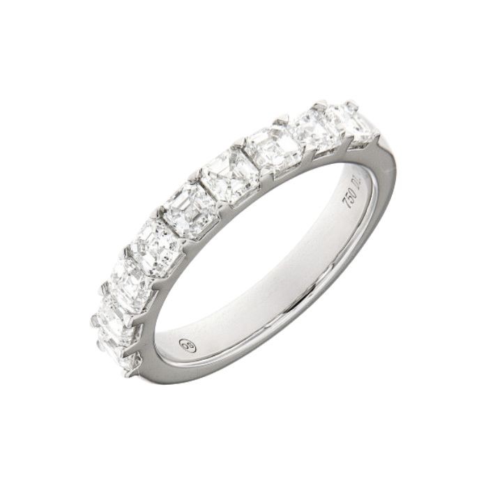 Diamond Wedding Band