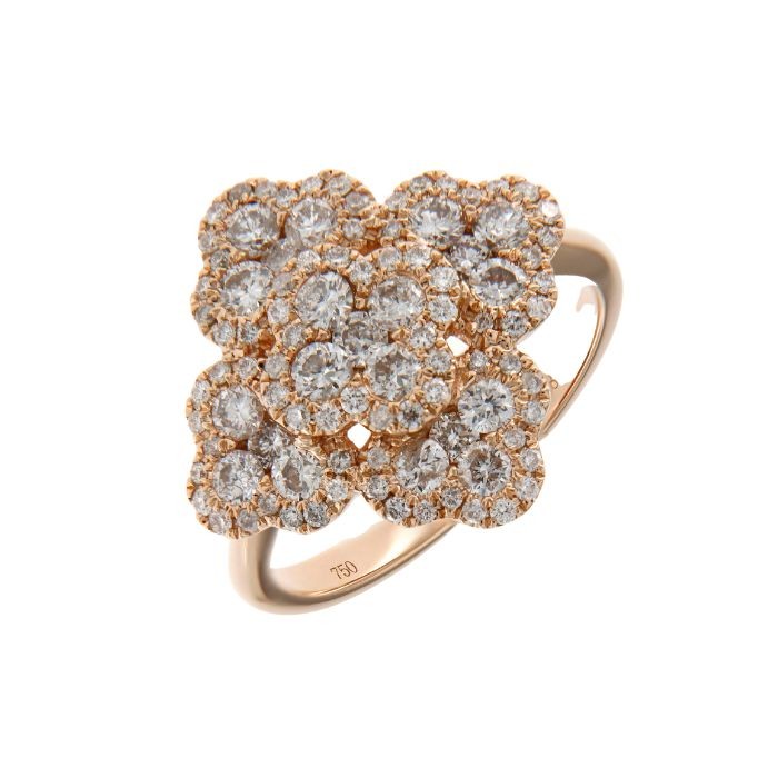 Diamond Statement Fancy Ring