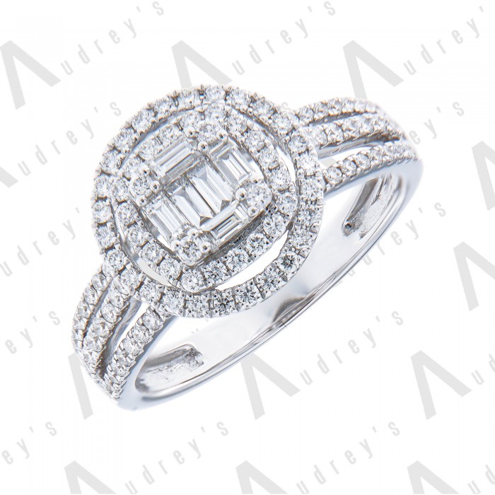 Statement Engagement Ring