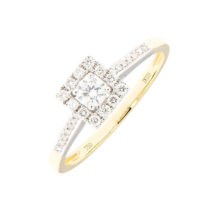 Minimal Diamond Ring Malaysia