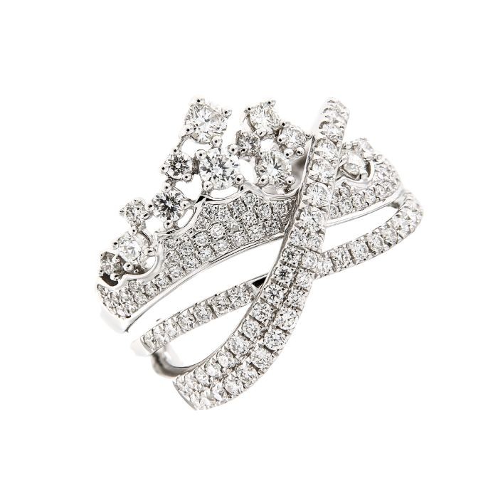 Statement Diamond Ring