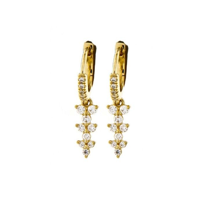 Diamond Earring