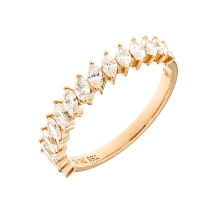 diamond Wedding Band