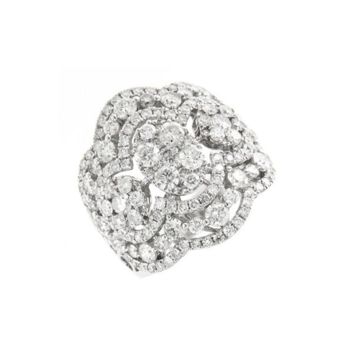 Fancy Diamond Ring