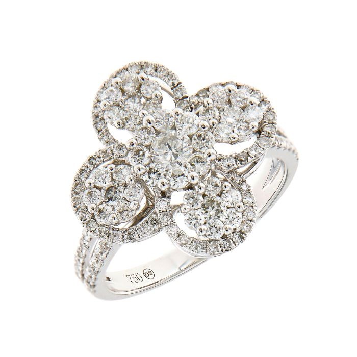 Floral Statement Ring