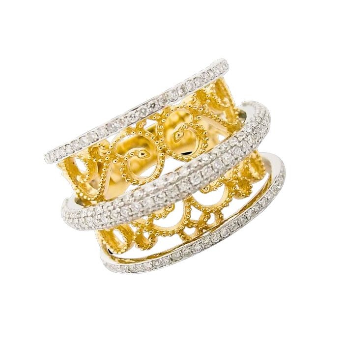 Statement Diamond Ring