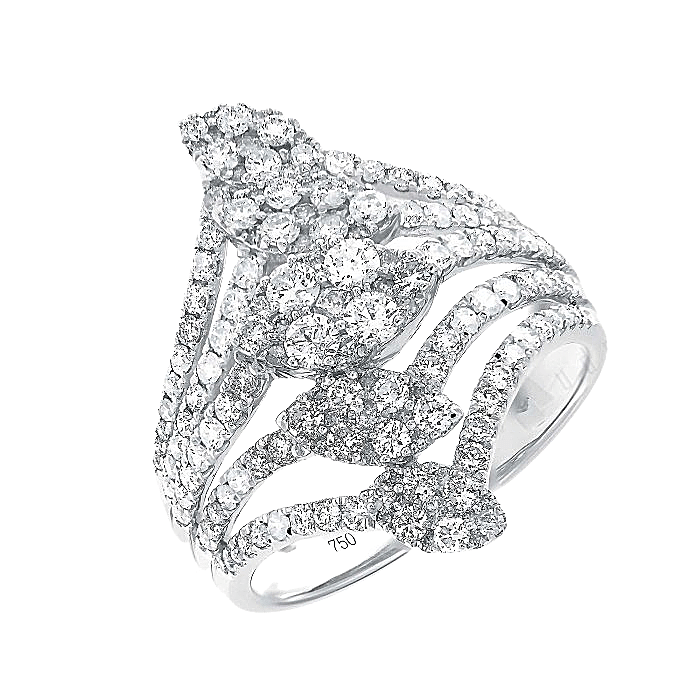 Statement Dress Diamond Ring