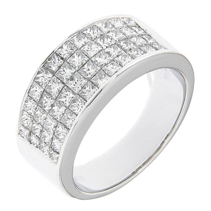 Statement Diamond Ring