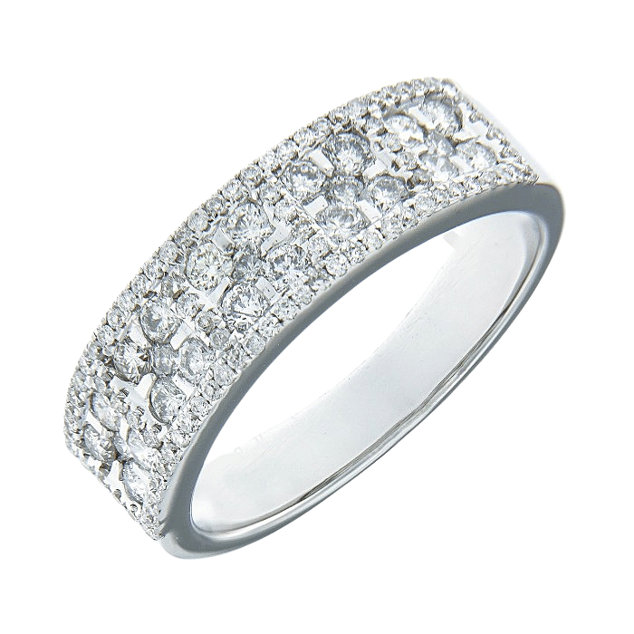 Eternity Statement Diamond Ring
