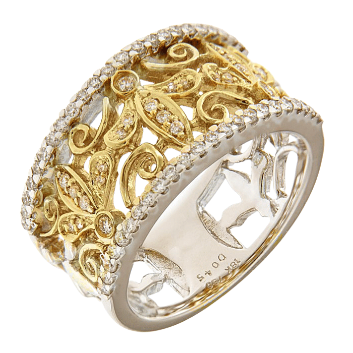 Statement Diamond Ring