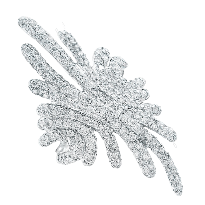 Artistic Cocktail Diamond Ring