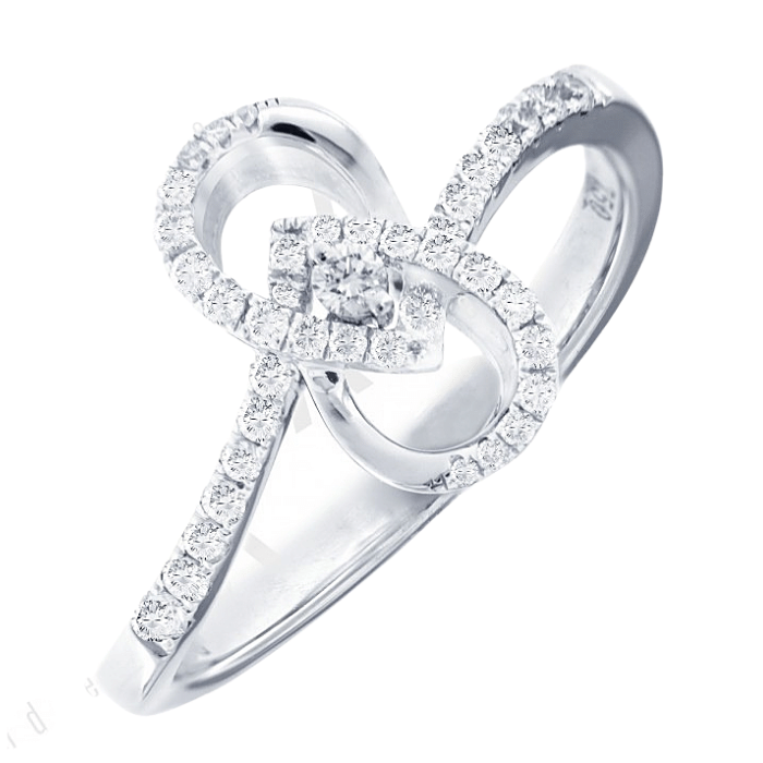 Fancy Cocktail Diamond Ring