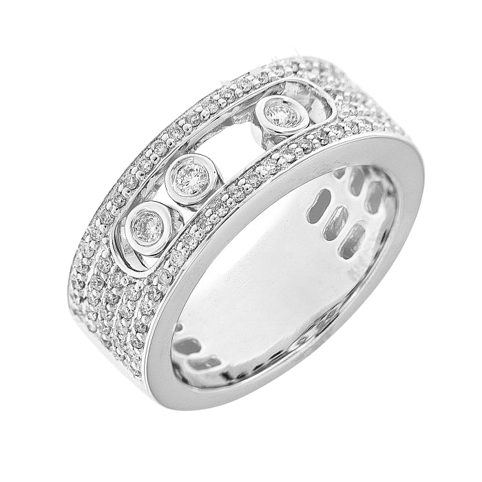  Statement Diamond Dress Ring