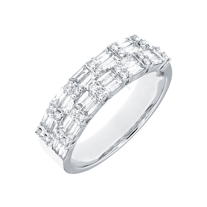 Emerald Cut Statement Ring