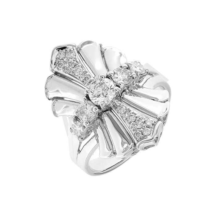  Cocktail Diamond Ring