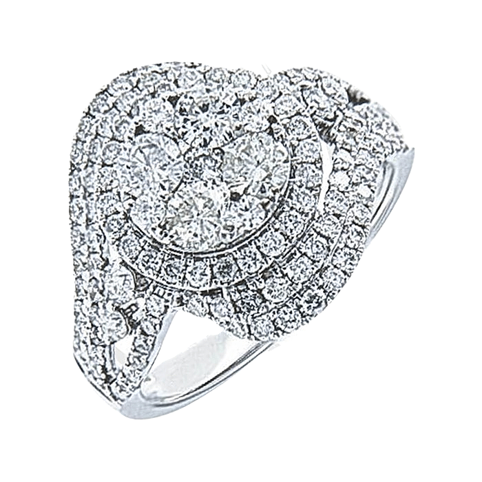 Statement Fashion Diamond Ring