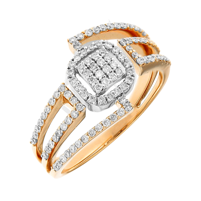 Statement Diamond Ring