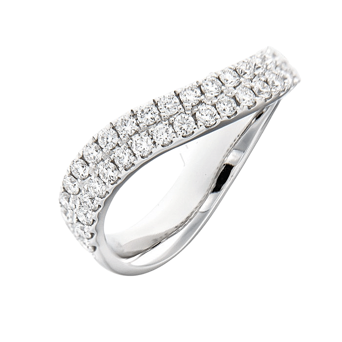  Fashion Diamond Dress Ring