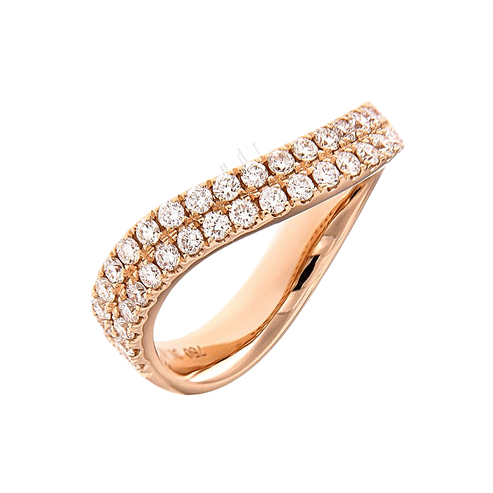 Curve designed Ring