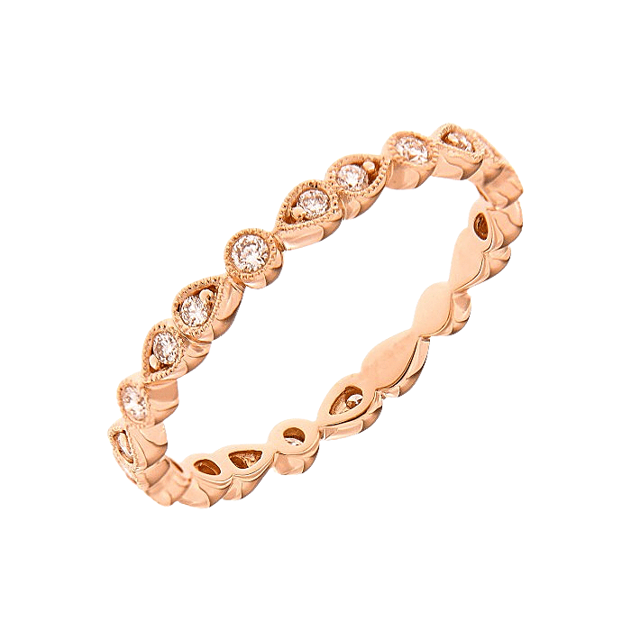 Marquise Diamond Pair Band