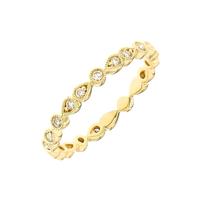 Marquise Diamond Pair Band