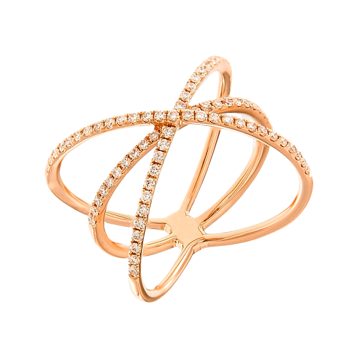 Fancy Diamond Dress Ring