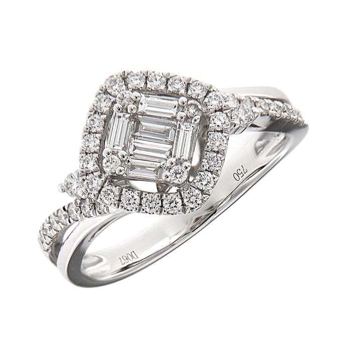 Baguette Diamond Ring