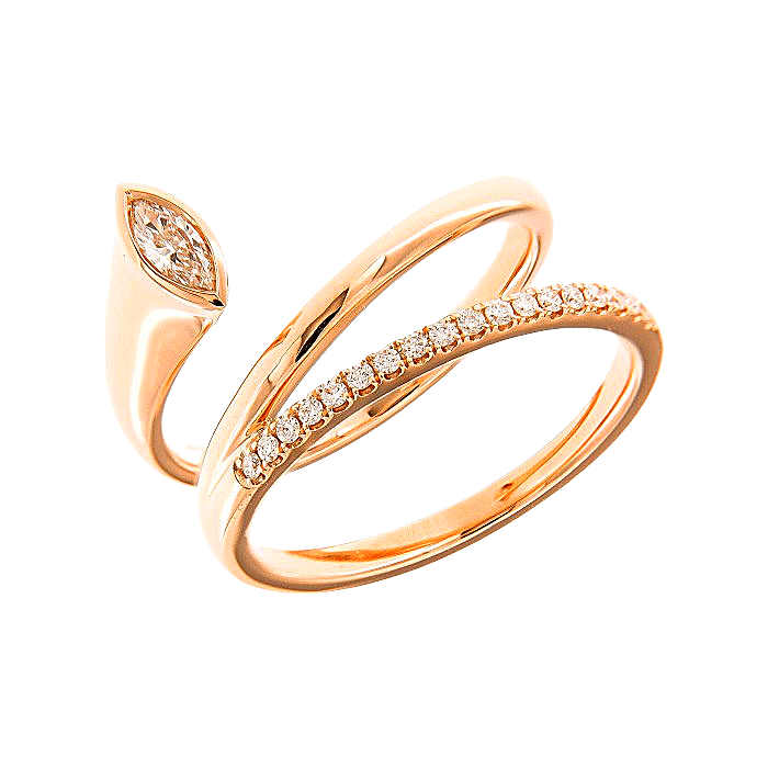  Rival Circle Diamond Ring
