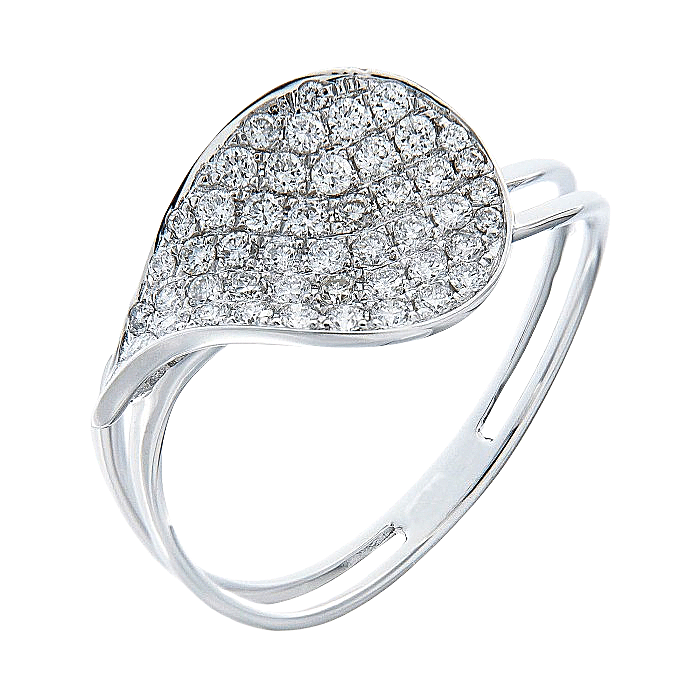Round Diamond Dress Ring (0.38)
