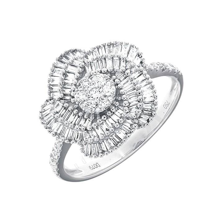 Cocktail Diamond Ring