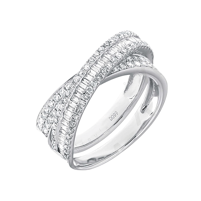  Fancy Cocktail Diamond Ring