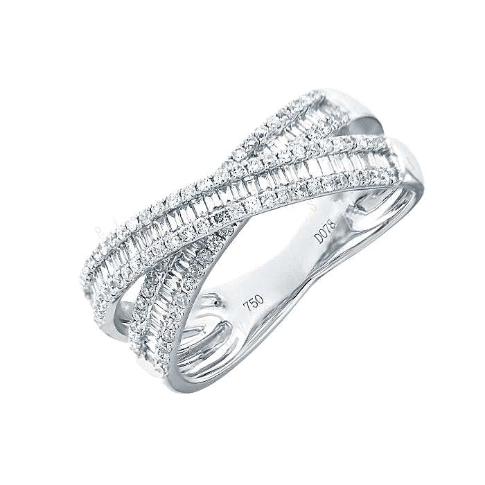 Fancy Cocktail Diamond Ring