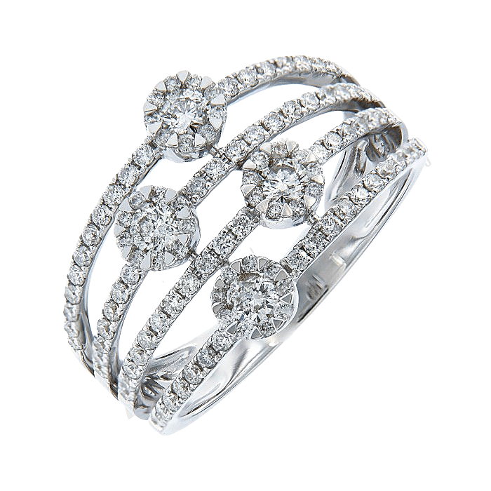 Cocktail Diamond Ring