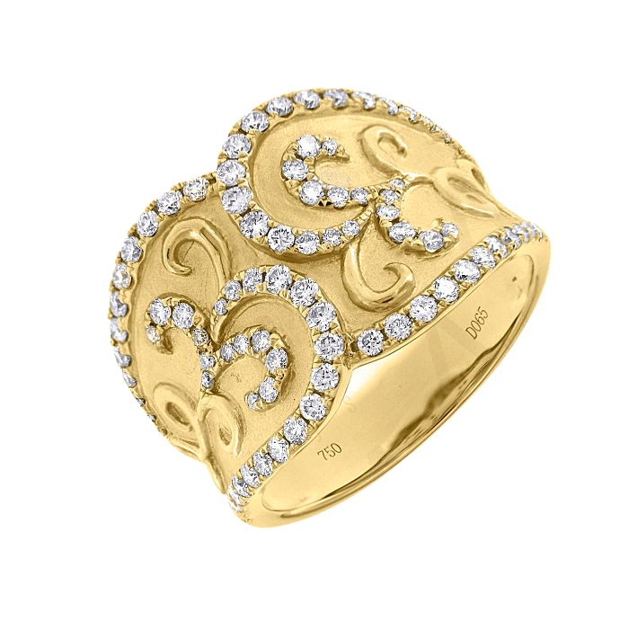 Fancy Cocktail Diamond Ring