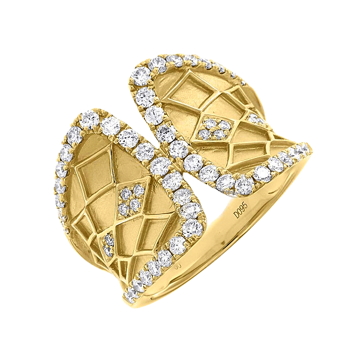  Fancy Cocktail Diamond Ring