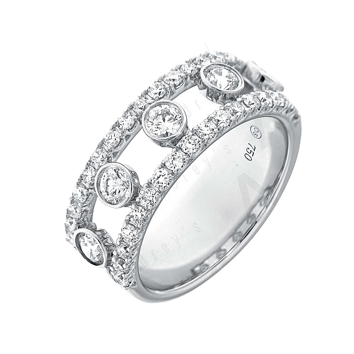 Fancy Diamond Dress Ring