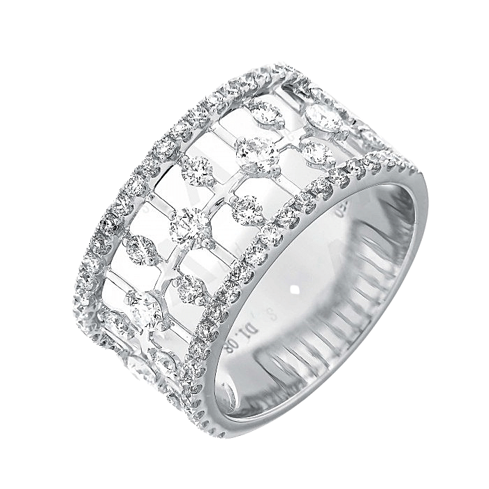 Eternity Diamond Dress Ring Malaysia