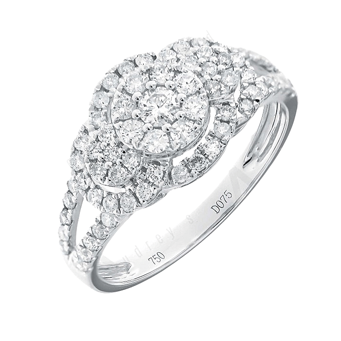 Statement Dress Diamond Ring