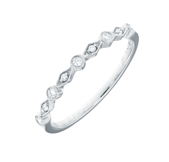 Eternity Diamond Wedding Band (0.09cts)